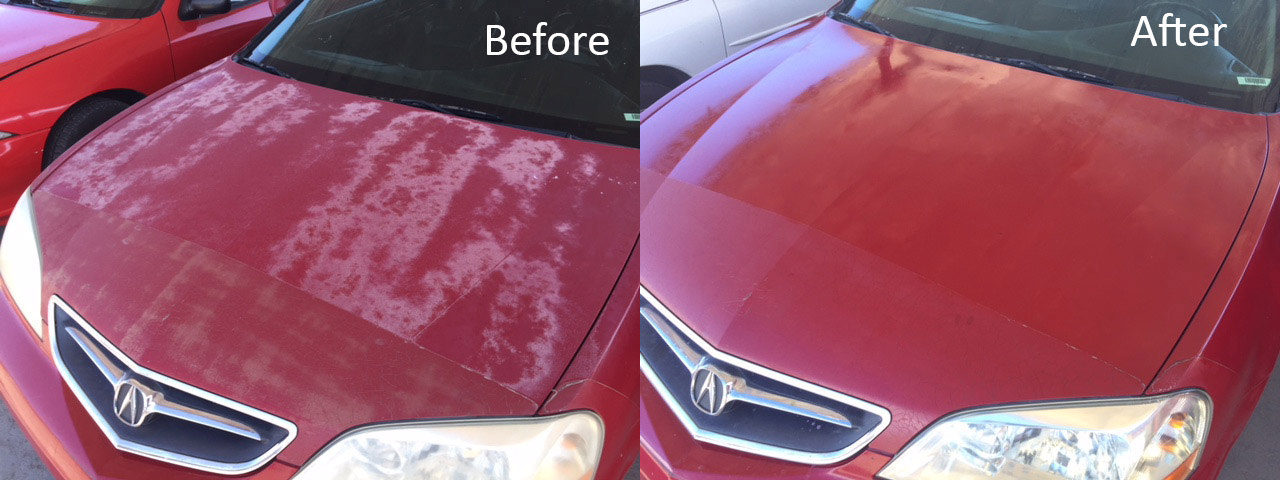 Clear coat failure - how do deal with?